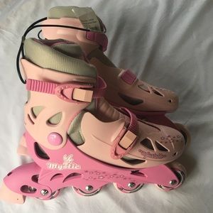 Pink Inline Skates